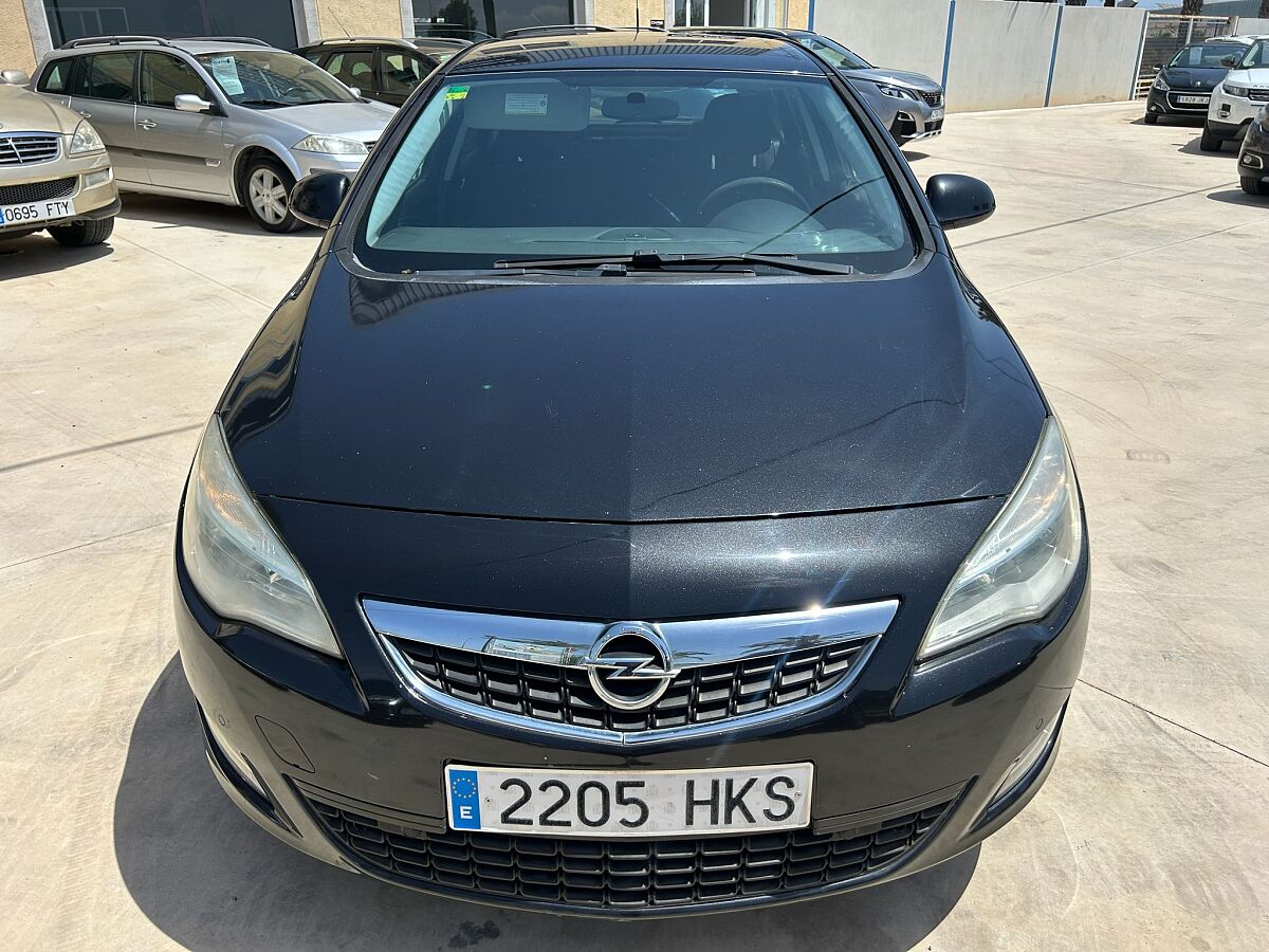 OPEL ASTRA SELECTIVE 1.6 SPANISH LHD IN SPAIN ONLY 81000 MILES SUPER 2012